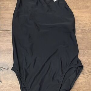 Nike Black and White Womens Swimsuit